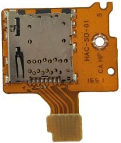 Hallwayee SD TF Card Slot Socket Board Replacement for Nintend Switch NS Game Console SD Card Board Module Repair in Saudi Arabia
