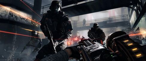 Wolfenstein The New Order and The Old Blood Double Pack (PS4) in Saudi Arabia