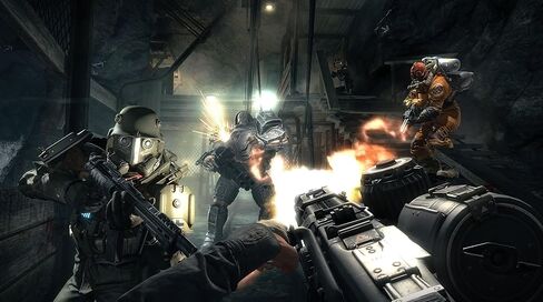 Wolfenstein The New Order and The Old Blood Double Pack (PS4) in Saudi Arabia