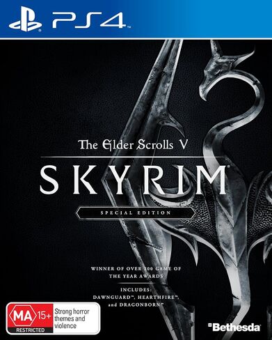 GKV DECOR The Elder Scrolls V: Skyrim Special Edition - PlayStation 4 (PS4) in Saudi Arabia