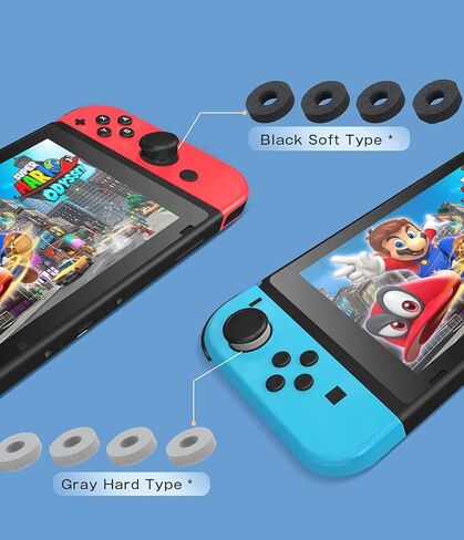 حلقات Weska الدقيقة تهدف إلى مساعدة التبديل، Switch Lite Joycon [تصميم ياباني] in Kuwait