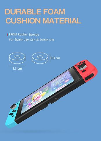 حلقات Weska الدقيقة تهدف إلى مساعدة التبديل، Switch Lite Joycon [تصميم ياباني] in Kuwait