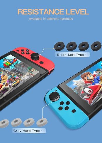 حلقات Weska الدقيقة تهدف إلى مساعدة التبديل، Switch Lite Joycon [تصميم ياباني] in Kuwait