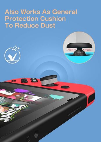 حلقات Weska الدقيقة تهدف إلى مساعدة التبديل، Switch Lite Joycon [تصميم ياباني] in Kuwait