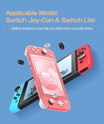 حلقات Weska الدقيقة تهدف إلى مساعدة التبديل، Switch Lite Joycon [تصميم ياباني] in Kuwait