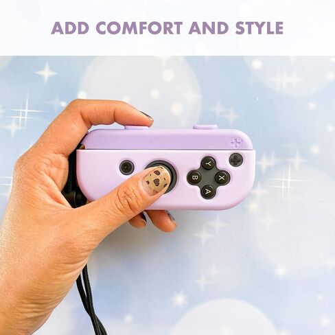 BelugaDesign Pastel Joy-Con Straps Pair | Switch Controller Wrist Accessory Compatible with Nintendo Switch Standard OLED Joycons (White) in Saudi Arabia