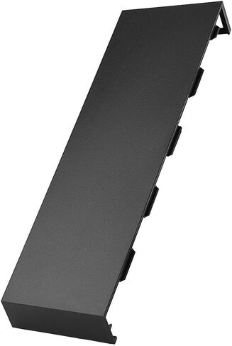 Zer one HDD Hard Driver Shell Case for PS4, Anti-Scratch Front Housing Shell Faceplate Replacement for Sony Playstation 4 PS4 Console(Black) in Saudi Arabia