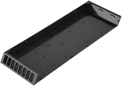 Zer one HDD Hard Driver Shell Case for PS4, Anti-Scratch Front Housing Shell Faceplate Replacement for Sony Playstation 4 PS4 Console(Black) in Saudi Arabia
