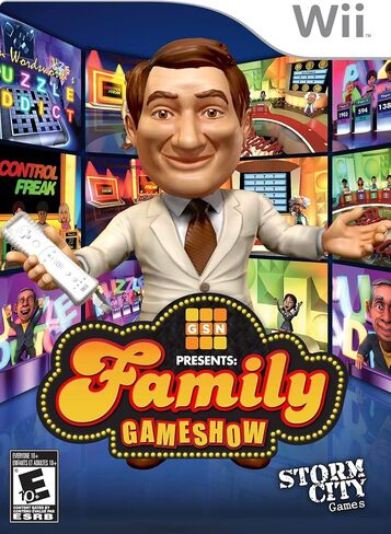 يقدم Gsn: Family Gameshow - نينتندو وي (متجدد) in Saudi Arabia
