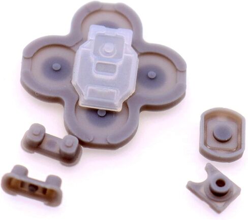 Deal4GO Silicone Rubber Button Conductive Contacts Pad set Replacement for Switch Joycon Controller Contact Membrane in Saudi Arabia