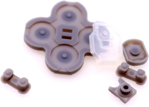 Deal4GO Silicone Rubber Button Conductive Contacts Pad set Replacement for Switch Joycon Controller Contact Membrane in Saudi Arabia