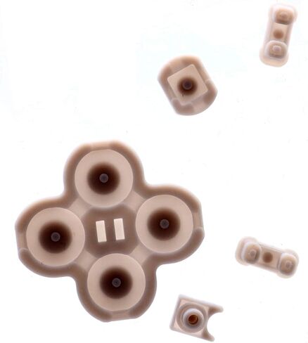 Deal4GO Silicone Rubber Button Conductive Contacts Pad set Replacement for Switch Joycon Controller Contact Membrane in Saudi Arabia