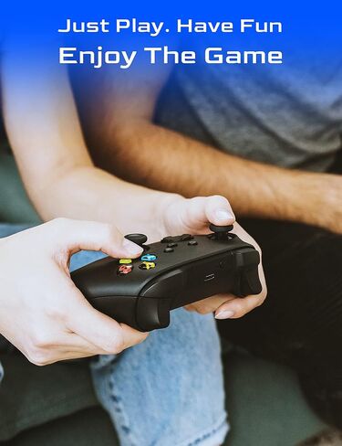 ممتص الصدمات البديل Benseager لوحدة تحكم Xbox Series X، قطع غيار أزرار ممتص الصدمات LB RB لوحدة تحكم Xbox Series X/S (أزرق) in Kuwait
