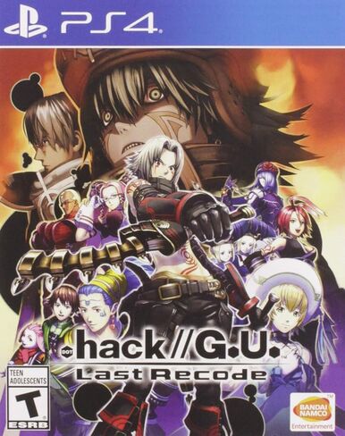 .hack//G.U. Last Recode - PlayStation 4 in Saudi Arabia