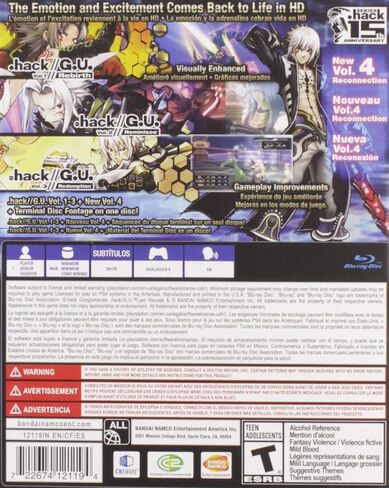 .hack//G.U. Last Recode - PlayStation 4 in Saudi Arabia