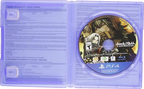 .hack//G.U. Last Recode - PlayStation 4 in Saudi Arabia