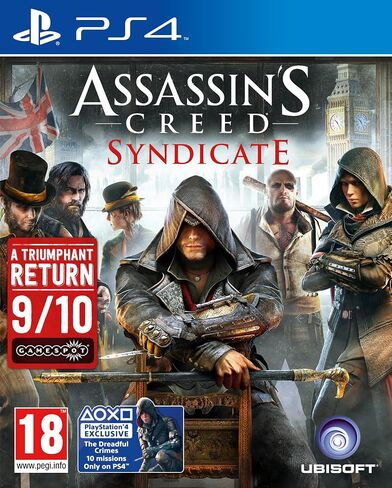 Assassin's Creed Syndicate (PS4) in Saudi Arabia