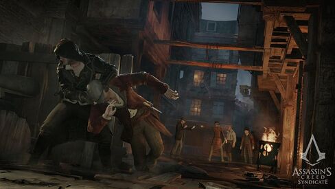 Assassin's Creed Syndicate (PS4) in Saudi Arabia