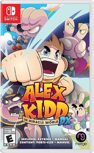 Alex Kidd In Miracle World Dx - Nintendo Switch Standard Edition in Saudi Arabia