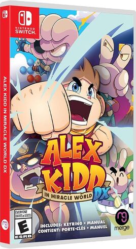 Alex Kidd In Miracle World Dx - Nintendo Switch Standard Edition in Saudi Arabia