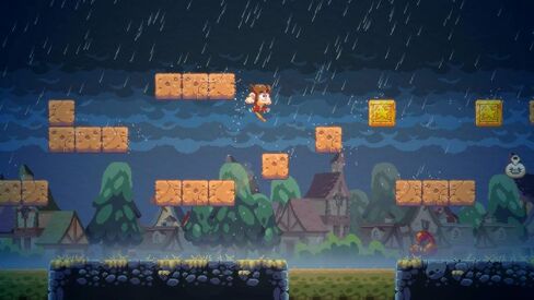Alex Kidd In Miracle World Dx - Nintendo Switch Standard Edition in Saudi Arabia