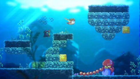 Alex Kidd In Miracle World Dx - Nintendo Switch Standard Edition in Saudi Arabia