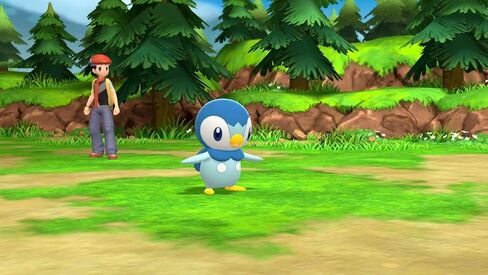 Pokemon Brilliant Diamond + Shining Pearl (Nintendo Switch) in Saudi Arabia