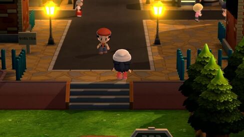 Pokemon Brilliant Diamond + Shining Pearl (Nintendo Switch) in Saudi Arabia