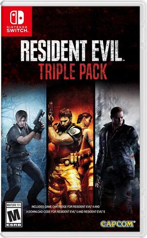 Resident Evil Triple Pack - For Nintendo Switch in Saudi Arabia