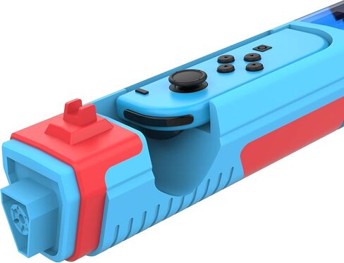 GH Joy con Gun Controller for Nintendo Switch (OLED) Shooting Games, Resident Evil, Cabela's, Sniper Elite, Doom, Hunting Simulator, Wolfenstein, Payday, Joycon Gun Grip Black in Kuwait