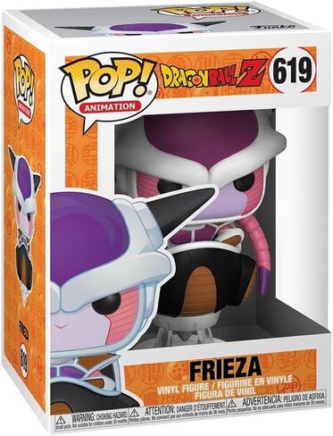 Funko Pop! Animation: Dragon Ball Z - Frieza, Multicolor in Saudi Arabia