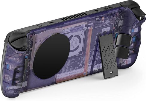 لوحة خلفية شفافة من CENPIN متوافقة مع سطح البخار، مجموعة حافظة بديلة من إصدار Clear Edition متوافقة مع سطح البخار، وأزرار بثلاثة ارتفاعات وملمس مختلفين in Kuwait