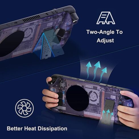 لوحة خلفية شفافة من CENPIN متوافقة مع سطح البخار، مجموعة حافظة بديلة من إصدار Clear Edition متوافقة مع سطح البخار، وأزرار بثلاثة ارتفاعات وملمس مختلفين in Kuwait