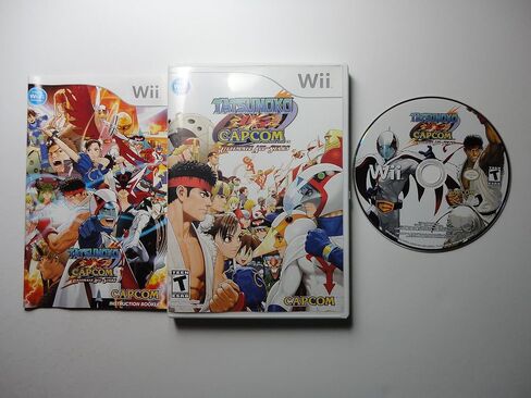 تاتسونوكو ضد كابكوم: Ultimate All-Stars WII - Wii - Wii in Saudi Arabia
