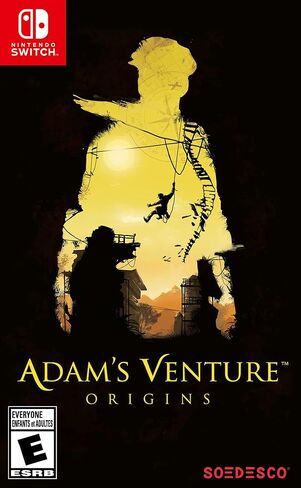 Adam's Venture: Origins - Nintendo Switch in Saudi Arabia