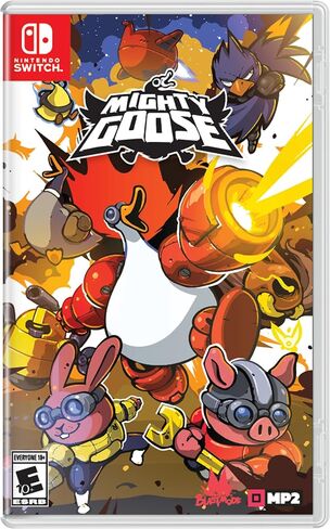 Mighty Goose - Nintendo Switch in Saudi Arabia