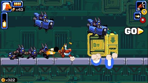 Mighty Goose - Nintendo Switch in Saudi Arabia