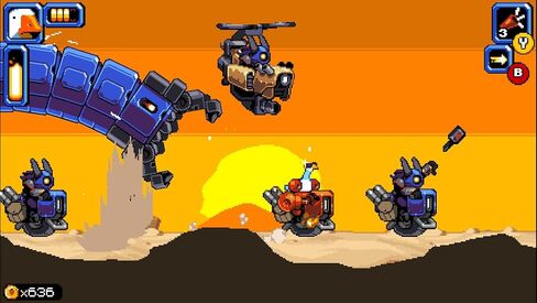Mighty Goose - Nintendo Switch in Saudi Arabia