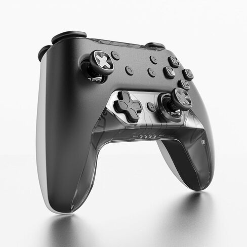 وحدة تحكم التبديل Boconna، وحدة تحكم لاسلكية احترافية متوافقة مع Switch/Lite/OLED، وحدة تحكم التبديل اللاسلكية تدعم زر قابل للبرمجة/6 محاور/Turbo/3 مستويات اهتزاز in Kuwait