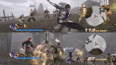 لعبة Dynasty Warriors 7 - بلاي ستيشن 3 (متجددة) in Saudi Arabia