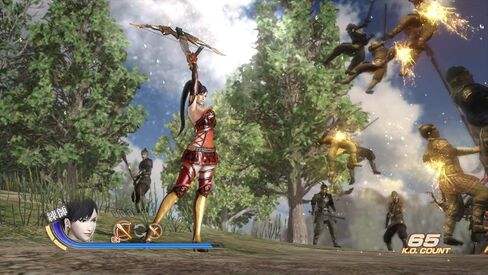 لعبة Dynasty Warriors 7 - بلاي ستيشن 3 (متجددة) in Saudi Arabia
