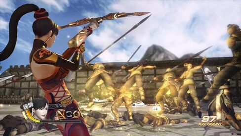 لعبة Dynasty Warriors 7 - بلاي ستيشن 3 (متجددة) in Saudi Arabia