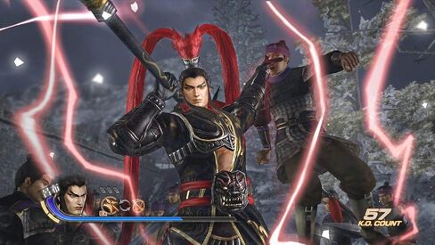 لعبة Dynasty Warriors 7 - بلاي ستيشن 3 (متجددة) in Saudi Arabia