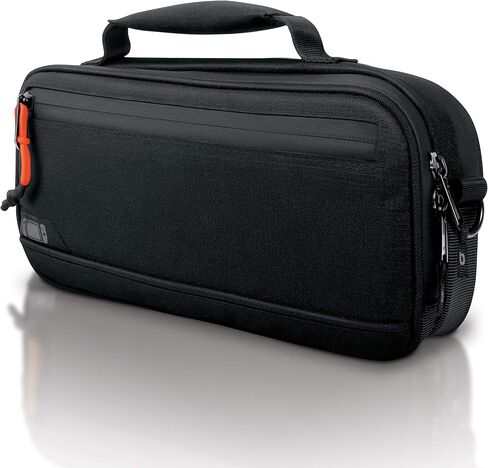 حقيبة لمس معززة من بيونيك BNK-9030 لجهاز نينتندو سويتش وملحقاته، أسود in Kuwait