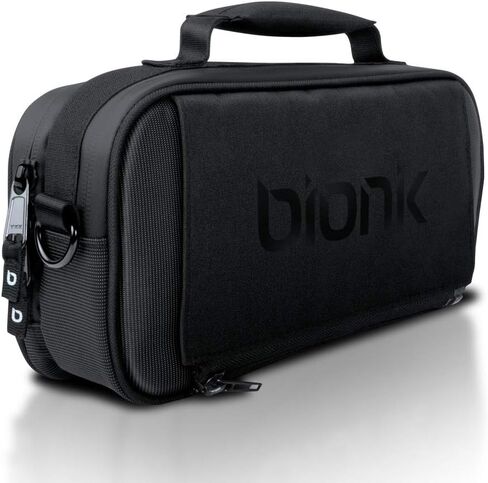 حقيبة لمس معززة من بيونيك BNK-9030 لجهاز نينتندو سويتش وملحقاته، أسود in Kuwait