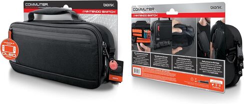 حقيبة لمس معززة من بيونيك BNK-9030 لجهاز نينتندو سويتش وملحقاته، أسود in Kuwait