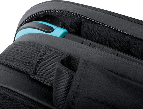 حقيبة لمس معززة من بيونيك BNK-9030 لجهاز نينتندو سويتش وملحقاته، أسود in Kuwait