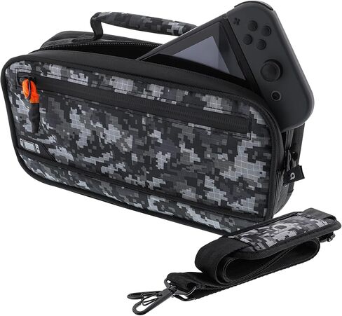 bionik BNK-9030 Commuter Reinforced Tactile Bag for Nintendo Switch and Accessories, Black in Kuwait