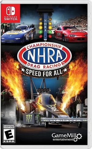 NHRA: Speed for All - Nintendo Switch in Saudi Arabia