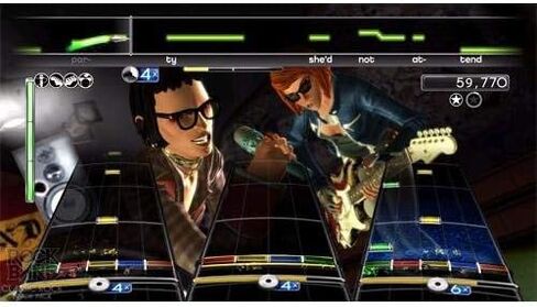 حزمة Rock Band Track: Classic Rock - Xbox 360 (متجددة) in Saudi Arabia